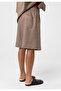 Oversize Linen Shorts - 5