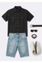 Premium Series Boys' Checkered Shirt - Ideal for Casual and Special Occasions - 3