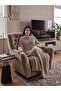 Nopenli̇ Knitted Knitted Tv Blanket 130 X 170
