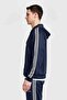 Men's Basketball Zipper Hooded Sweatshirt 26B-1052 - 3