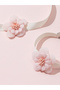 Pack of 2 - Pink Flower Choker and Bracelet - 4