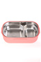 Ms-22 Stainless Steel Lunch Box with Compartments, Leak-Proof, 700 Ml. Lunch Box Food Storage Container - 5