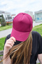 Women Embroidery Hat Adjustable Cap Sports Baseball Cap Casual Unisex Hat - 3