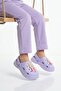 404 F-P Lilac Girls' Sabo Slippers - 2
