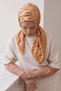 Women's Scarf Hijab Natural Fiber Silky Scarf - 3