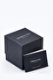 Men Modern Classic Black Dial Black Stainless Steel Bracelet Analog Watch - 42mm - 4