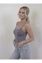 Women's Strappy Bodysuit 2-Pack Basic Thin Strappy Flexible Daily Top - 3