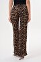 Women's Zebra & Leopard Patterned Thin Summer Wide-Leg Sweatpants – Lightweight & Stylish - 3