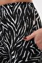 Women's Zebra & Leopard Patterned Thin Summer Wide-Leg Sweatpants – Lightweight & Stylish - 4