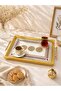 Luxury Presentation Tray with Gold Frame and Pattern 004 - 2