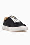 Paul Men's Leather Sneaker Shoes 26Y 111230293 Black - 4