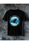 Skiing Dad Cooler Printed Oversize T-Shirt