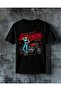 Savage Garage Motorcycle Printed Oversize T-Shirt