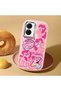 Vivo Y16/Y02S Compatible Shock-Absorbing Camera Protected Pink Silicone Case - 2
