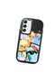 Black Silicone Case with Shock-Absorbing Camera Protection Compatible with Samsung Galaxy S22 - 3