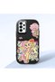 Black Silicone Case with Shock-Absorbing Camera Protections Compatible with Samsung Galaxy A23 4G/5G