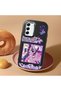 Black Silicone Case Compatible with Samsung Galaxy S21 Fe with Shock-Absorbing Camera Protections - 3