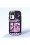 Redmi K50 Ultra Compatible Black Silicone Case with Shock-Absorbing Camera Protections