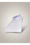 Men's Regular Fit Long Sleeve Cotton Shirt with Pockets - 3
