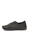 Black genuine leather women's casual shoes - 4