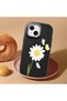 Black Silicone Case Compatible with iPhone 15 with Shock-Absorbing Camera Protections - 3