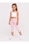 Cotton Girls' Colorful Tights Set of 3 - 4