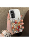 Infinix Hot 60 Pro Compatible Hard Acrylic Back Silicone Edge Lens Protection Case - 2