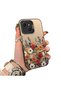 Tecno Spark 40C Compatible Hard Acrylic Back Silicone Edge Lens Protection Case