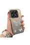 Xiaomi Mi 14t Pro Compatible Hard Acrylic Back Silicone Edge Lens Protection Case