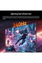 Gaming Monitor 27" inch IPS, 240Hz Computer Display Screen QHD(2560x1440) Fast 0.5ms(GTG) 120% sRGB FreeSync RGB Backlight, Height adjustable stand, For eSports gamers,home, office - 5