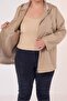 Women's Plus Size Raincoat with Pocket Detail - 8