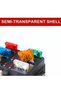 30pcs 30/35/60/90/120pcs/lot Car Fuses 5/10/15/20/25/30A Micro Fuse Aluminum Automotive/Motorcycle/S - 4