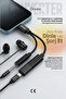 Converter Cable with Lightning and 3.5mm Jack Input Compatible with iPhone and Ios - 2