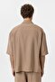 Relaxed fit short sleeve men's shirt - 5