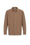 Ribbed Long Sleeve Shirt