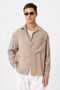 Relax Fit Modal Fabric Men's Shirt - 3