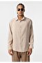 Oversize Modal Fabric Shirt - 2