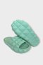 Embossed Textured Beach Pool Outdoor Women's Slippers Water Green - 5