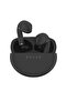 Sonic TWS Earbuds Bluetooth 6.0, Deep Bass 13mm Driver, 18H Playtime, Touch Control, Sweatproof Wireless Earphones - Black