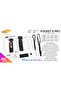 Pocket 4 Pro 4K Action Camera - 128GB Card Included - 3500mAh Battery - 3