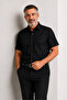 Relaxed Fit Classic Cotton Short Sleeve Men's Dad Shirt - 3