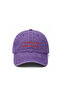I'D Rather Be with My Cat Embroidered Hat / "I'D Rather Be with My Cat" Cat Themed Embroidered Hat
