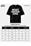 Most Hated Girl Printed Oversize Unisex T-Shirt - 3