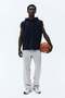 Regular Fit Sleeveless sports hoodie with DryMove™ - 4