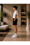 Men's Loose Fit 2-Piece Shorts Black-Navy Blue Summer Casual Shorts - 3