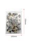 NEW 50pcs Carbon Brush Replacement Kit Fit For Drills Sanders Grinders & Motors Durable Motor Parts
