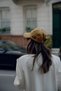 Şpk050 Vintage W Letter Detail Washed Antique Hat - 4