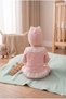 Baby Girl Teddy Bear Embroidered Cotton 5-Piece Hospital Discharge Set-Pink - 3