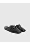 Irelle Genuine Leather Women's Black Slippers