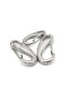 40mm 6PC 1/6pcs Egg Shape Spring Snap Hooks Marine 304 Stainless Steel Multifunctional Hiking Campin - 5